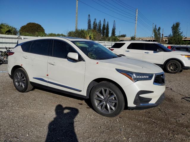 Photo 4 from auction – 2019 ACURA RDX TECHNO with VIN 5J8TC1H54KL013864