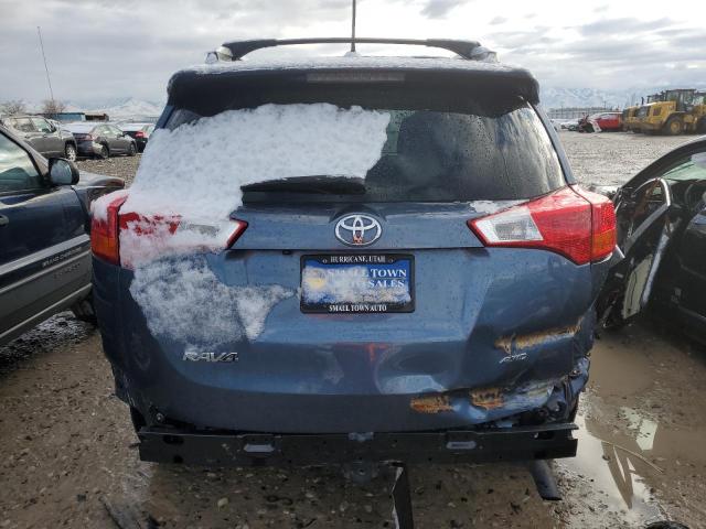 Photo 6 from auction – 2013 TOYOTA RAV4 XLE with VIN 2T3RFREV6DW016137