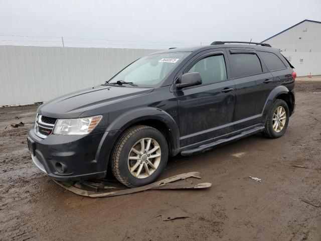 DODGE JOURNEY SX 2013 with VIN 3C4PDDBG2DT631930 - Photo from auction