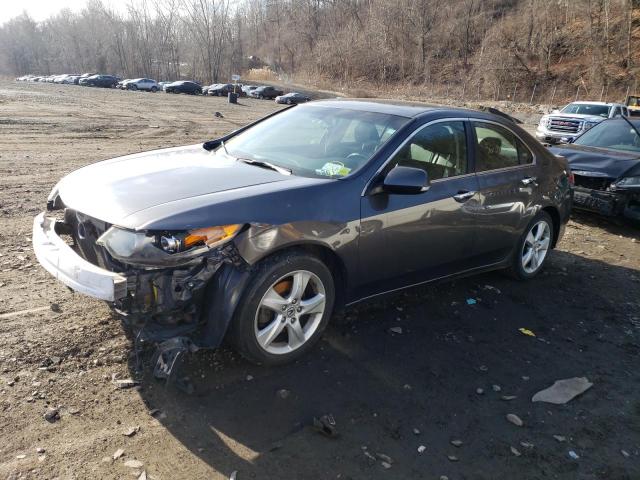 ACURA TSX 2009 with VIN JH4CU26659C007142 - Photo from auction