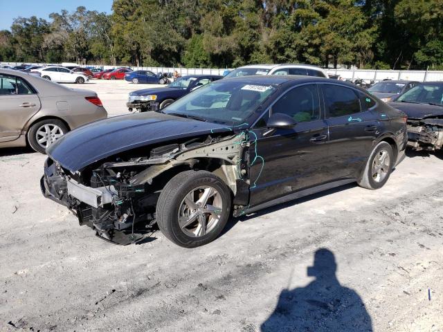 HYUNDAI SONATA SE 2020 with VIN 5NPEG4JA0LH006596 - Photo from auction