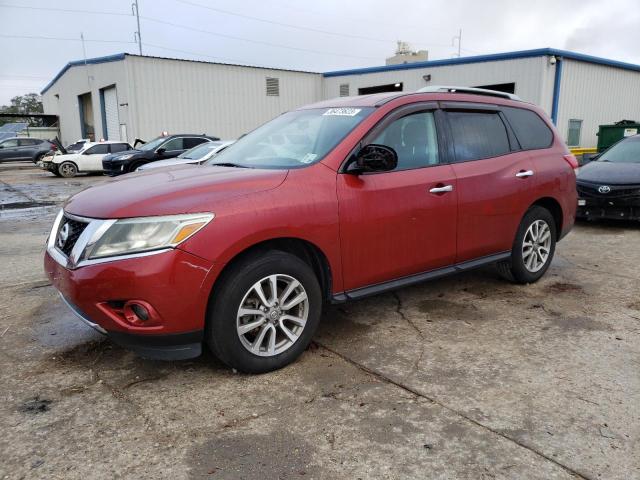Photo 1 from auction – 2013 NISSAN PATHFINDER with VIN 5N1AR2MMXDC624794