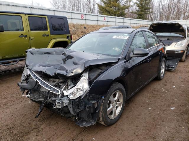 CHEVROLET CRUZE LT 2012 with VIN 1G1PF5SC2C7402298 - Photo from auction