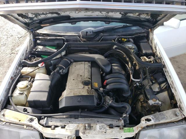 Photo 11 from auction – 1995 MERCEDES-BENZ E 320 BASE with VIN WDBEA32E7SC203559