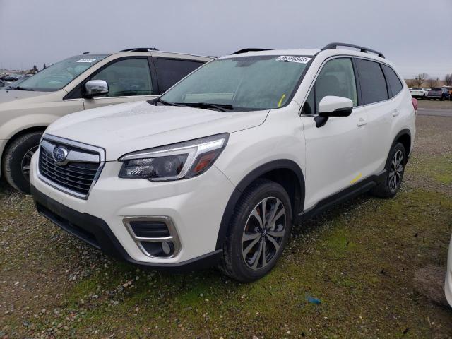 SUBARU FORESTER L 2021 with VIN JF2SKAUC0MH405930 - Photo from auction