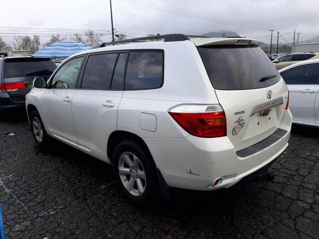 Photo 2 from auction – 2008 TOYOTA HIGHLANDER with VIN JTEDS41A882017179