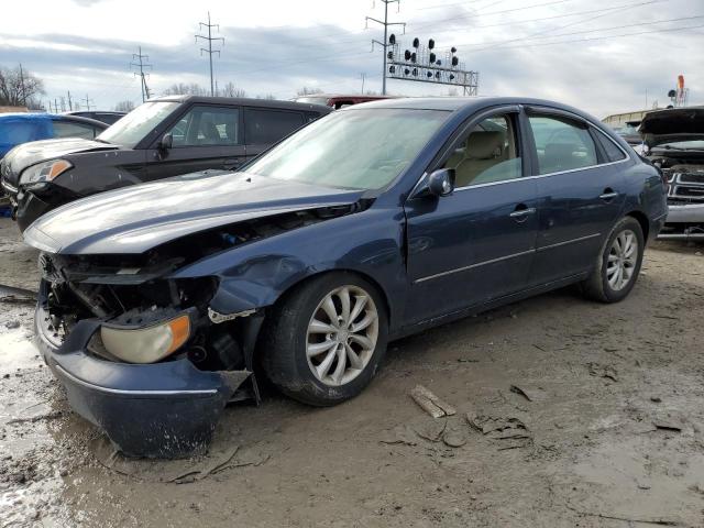 HYUNDAI AZERA SE 2007 with VIN KMHFC46F57A139125 - Photo from auction