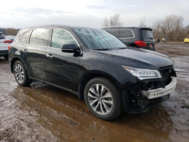 Photo 4 from auction – 2016 ACURA MDX TECHNO with VIN 5FRYD4H48GB031447