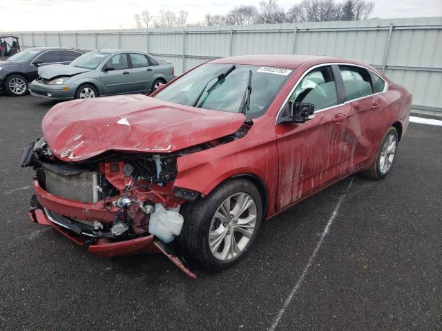 Photo 1 from auction – 2014 CHEVROLET IMPALA LT with VIN 2G1125S33E9168515