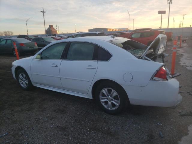 Photo 2 from auction – 2015 CHEVROLET IMPALA LIM with VIN 2G1WA5E34F1149444