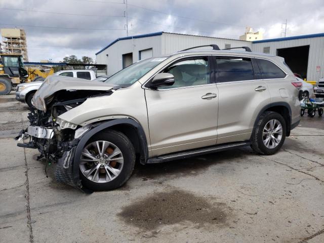 TOYOTA HIGHLANDER 2015 с VIN 5TDKKRFH5FS092295 - Фото с аукциона