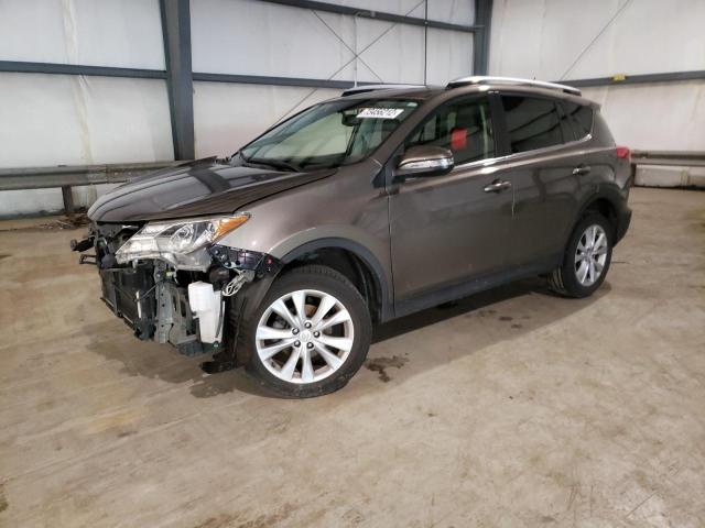 TOYOTA RAV4 LIMIT 2015 with VIN JTMDFREV7FD160970 - Photo from auction