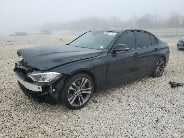 BMW 335 I 2013 with VIN WBA3A9G57DNP37377 - Photo from auction