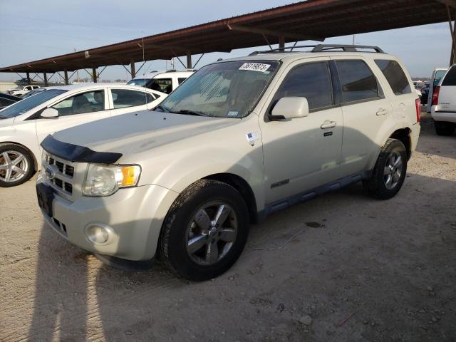 FORD ESCAPE LIM 2008 with VIN 1FMCU94108KA86396 - Photo from auction