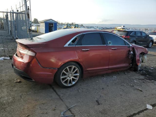 Photo 3 from auction – 2014 LINCOLN MKZ with VIN 3LN6L2J98ER827497