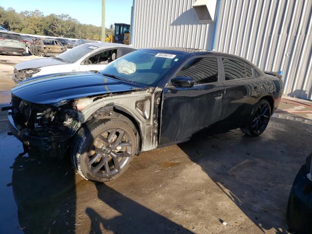 DODGE CHARGER SX 2021 with VIN 2C3CDXBG8MH616636 - Photo from auction