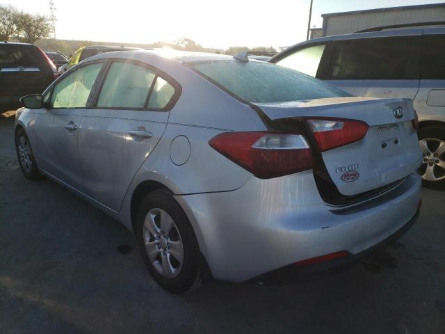 Photo 2 from auction – 2015 KIA FORTE LX with VIN KNAFX4A65F5410463
