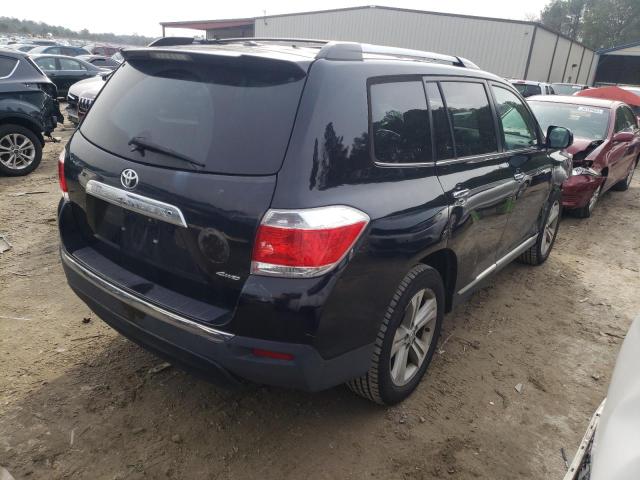 Photo 3 from auction – 2012 TOYOTA HIGHLANDER with VIN 5TDDK3EH4CS114287