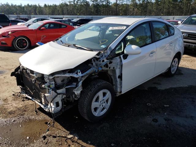 TOYOTA PRIUS 2010 with VIN JTDKN3DU3A0001699 - Photo from auction