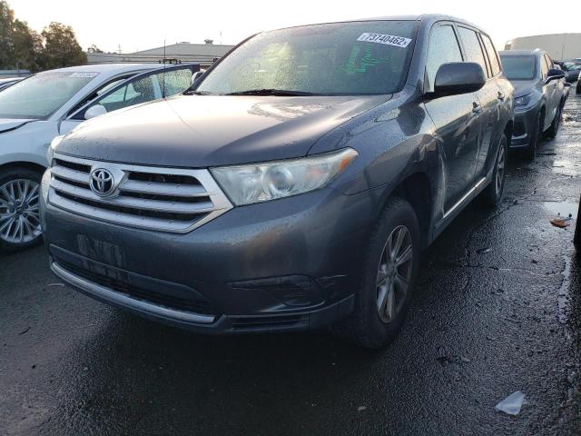 TOYOTA HIGHLANDER 2011 with VIN 5TDZA3EH1BS014168 - Photo from auction