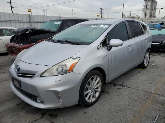 TOYOTA PRIUS V 2012 with VIN JTDZN3EU2C3018766 - Photo from auction