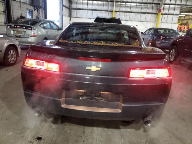 Photo 6 from auction – 2015 CHEVROLET CAMARO LS with VIN 2G1FB1E31F9236368