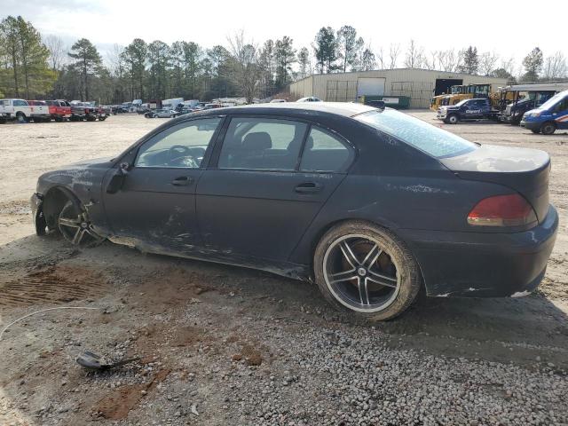 Photo 2 from auction – 2005 BMW 745 LI with VIN WBAGN63535DS60464