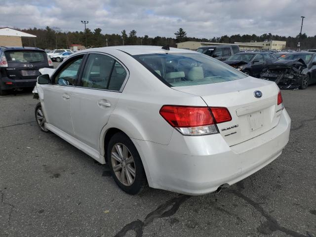 Photo 2 from auction – 2012 SUBARU LEGACY 2.5 with VIN 4S3BMBH64C3022037