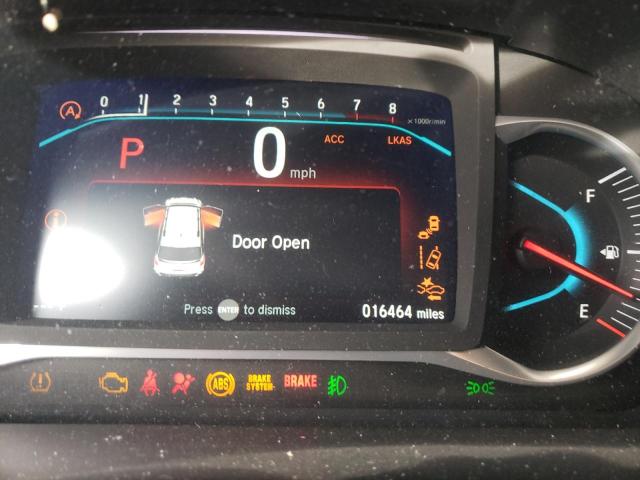 Photo 9 from auction – 2021 HONDA PILOT EXL with VIN 5FNYF6H59MB061665