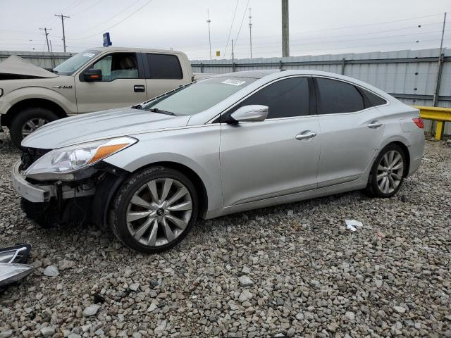 HYUNDAI AZERA GLS 2014 with VIN KMHFH4JG0EA357438 - Photo from auction