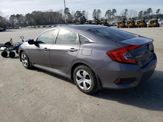 Photo 2 from auction – 2016 HONDA CIVIC LX with VIN 19XFC2F59GE055984
