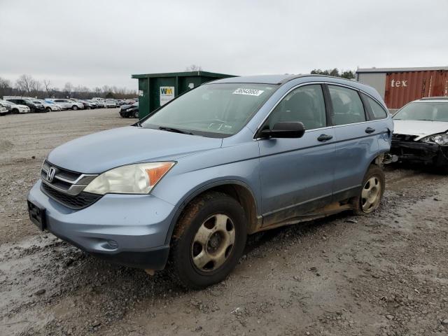 HONDA CR-V 2011 with VIN 5J6RE4H38BL025934 - Photo from auction
