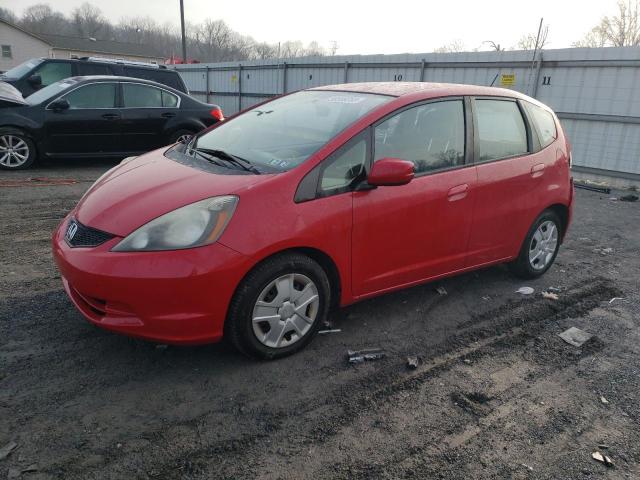 Photo 1 from auction – 2013 HONDA FIT with VIN JHMGE8H30DC076480