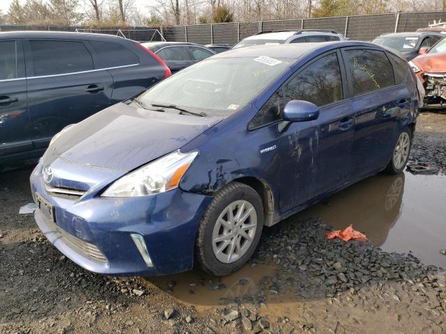 TOYOTA PRIUS V 2012 with VIN JTDZN3EU0C3099265 - Photo from auction