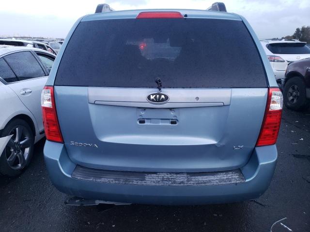 Photo 6 from auction – 2006 KIA SEDONA EX with VIN KNDMB233866070624