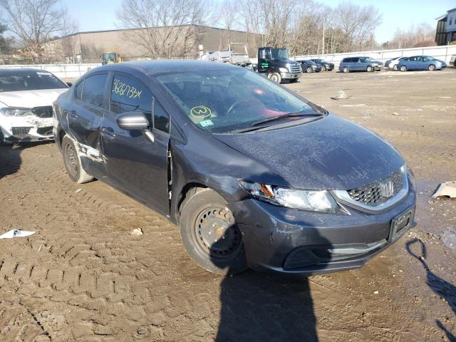 Photo 4 from auction – 2014 HONDA CIVIC LX with VIN 2HGFB2F59EH549008