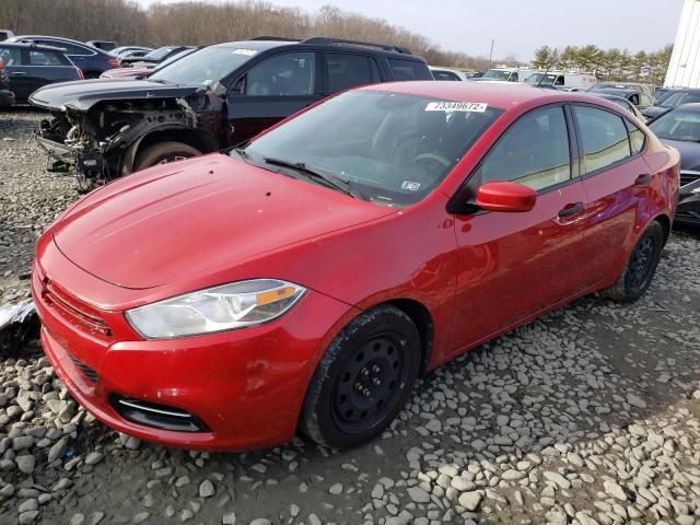DODGE DART SE 2013 with VIN 1C3CDFAA1DD200450 - Photo from auction