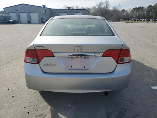 Photo 6 from auction – 2011 HONDA CIVIC LX with VIN 2HGFA1F55BH307762