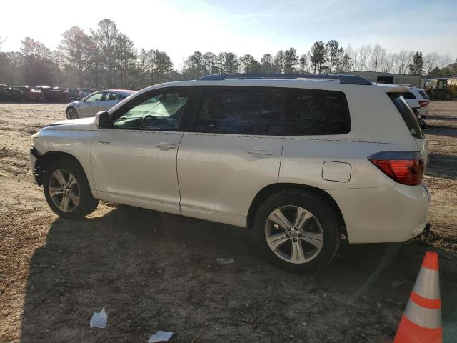 Photo 2 from auction – 2008 TOYOTA HIGHLANDER with VIN JTEDS43A882007281