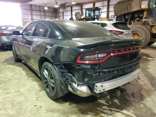 Photo 2 from auction – 2019 DODGE CHARGER SX with VIN 2C3CDXJG6KH710657