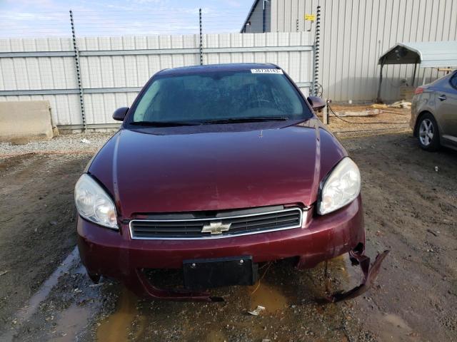 Photo 5 from auction – 2007 CHEVROLET IMPALA LT with VIN 2G1WC58R779332804
