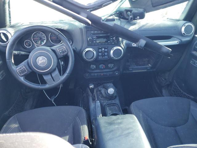 Photo 8 from auction – 2016 JEEP WRANGLER U with VIN 1C4BJWEG2GL142972