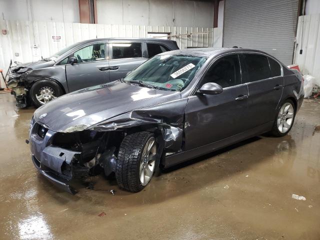 BMW 330 I 2006 with VIN WBAVB33566KR73712 - Photo from auction