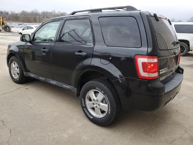 Photo 2 from auction – 2010 FORD ESCAPE XLT with VIN 1FMCU9D75AKA33767
