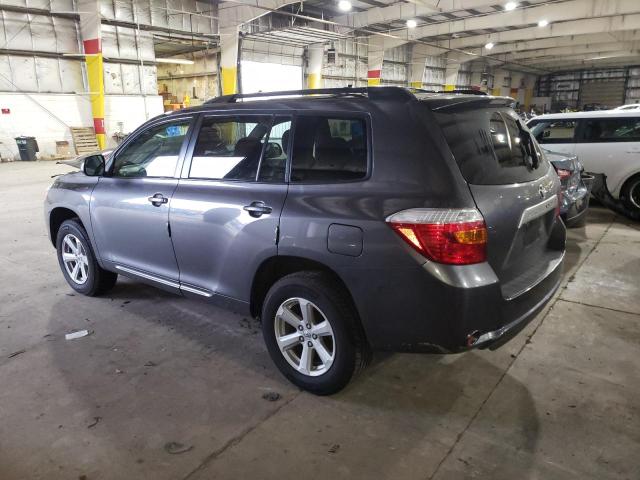 Photo 2 from auction – 2010 TOYOTA HIGHLANDER with VIN JTEZA3EH8A2011561
