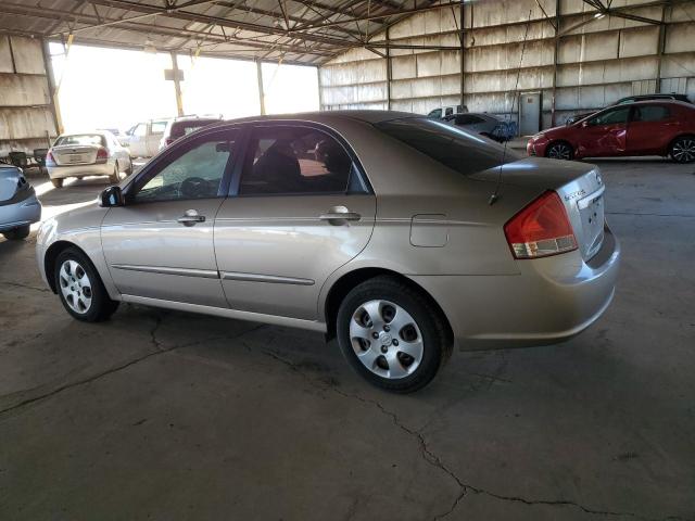 Photo 2 from auction – 2009 KIA SPECTRA EX with VIN KNAFE222495596720