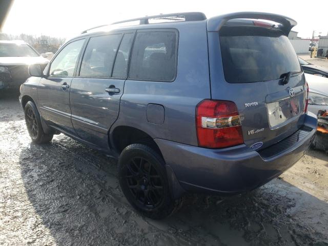 Photo 2 from auction – 2004 TOYOTA HIGHLANDER with VIN JTEEP21A240031983