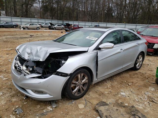 HYUNDAI SONATA SE 2013 with VIN 5NPEC4AC0DH594028 - Photo from auction