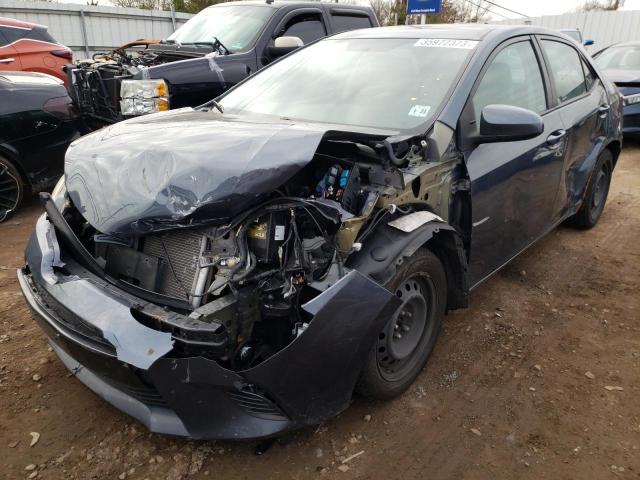 TOYOTA COROLLA L 2016 with VIN 5YFBURHE8GP367603 - Photo from auction