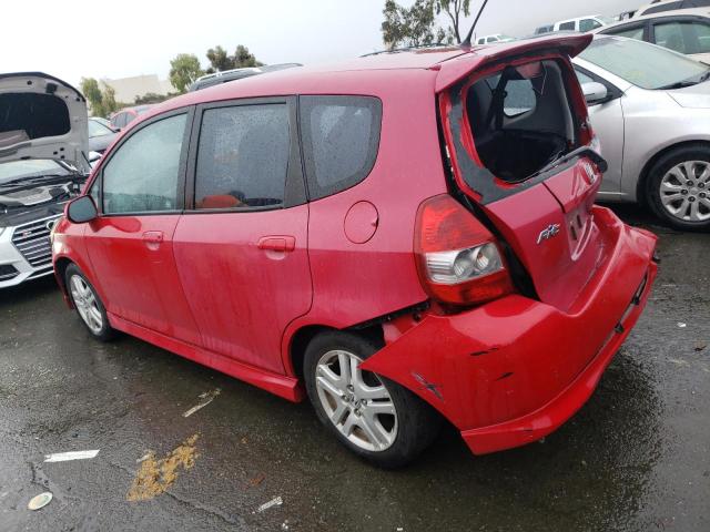 Photo 2 from auction – 2007 HONDA FIT S with VIN JHMGD38637S002397